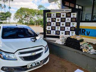 Cearense &eacute; preso com 140 quilos de maconha, pistola e muni&ccedil;&otilde;es na MS-156