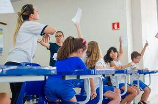Escola Paulo Freire resolveu dar desconto aos pais durante a pandemia. (Foto: Divulgaçâo)