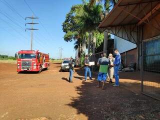 Menino que morreu em silo estava em carreta carregada de feijão Menino que morreu em silo estava em carreta carregada de feijão