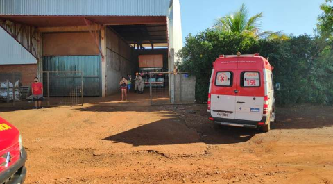 Crian&ccedil;a de 6 anos cai em silo que armazenava feij&atilde;o e morre 