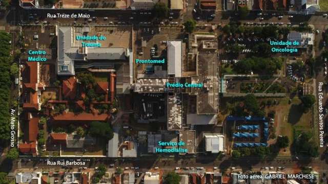 Santa Casa &quot;isola&quot; setores para proteger pacientes e funcion&aacute;rios da covid-19