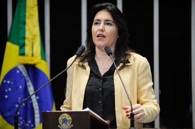 MS vai receber R$ 828,5 milh&otilde;es de ajuda da Uni&atilde;o, diz Simone