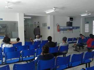 Pacientes em unidade de saúde da Capital (Foto: Divulgação - PMCG)