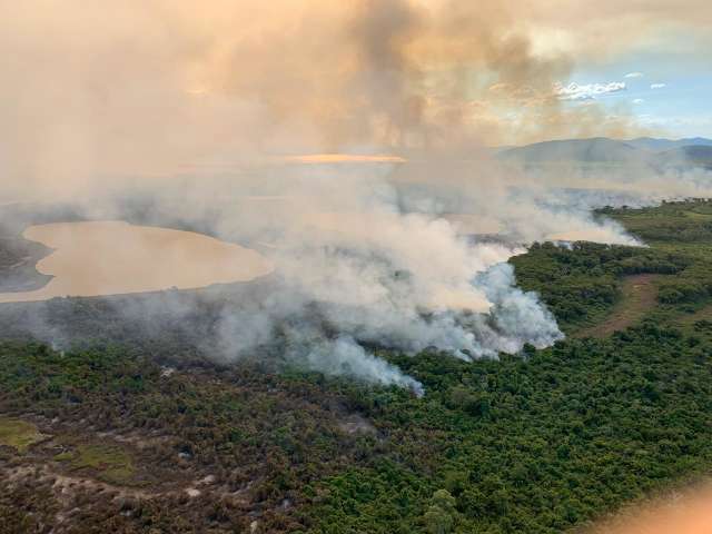 Em 24 horas, focos de queimadas dobram e mobilizam brigadistas