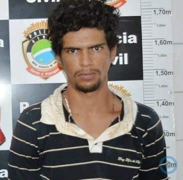 Homem &eacute; recapturado depois de quebrar pris&atilde;o domiciliar