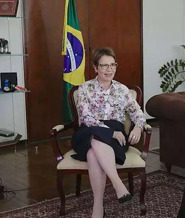 Tereza Cristina nega que deixar&aacute; comando do Minist&eacute;rio da Agricultura