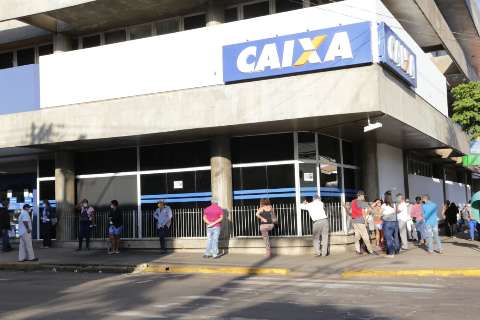 Caixa amplia horário de atendimento em 17 agências de Campo Grande