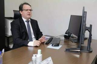 Novo procurador-geral toma posse na segunda-feira em cerim&ocirc;nia restrita 