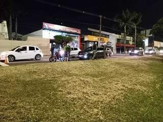 PM e Detran flagram 19 motoristas b&ecirc;bados em blitz na Afonso Pena