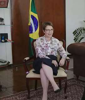 Tereza Cristina nega que deixará comando do Ministério da Agricultura