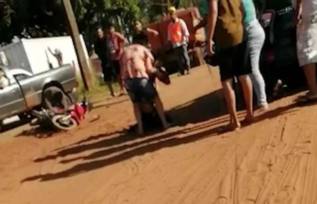 Baleado por pistoleiros, homem &eacute; socorrido e morre no hospital