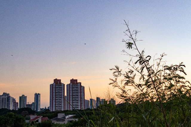 Dia amanhece fresquinho, mas previs&atilde;o &eacute; de calor de 37&ordm;C em Mato Grosso do Sul