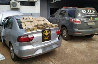DOF prende dupla flagrada com maconha que seria entregue no Maranh&atilde;o 