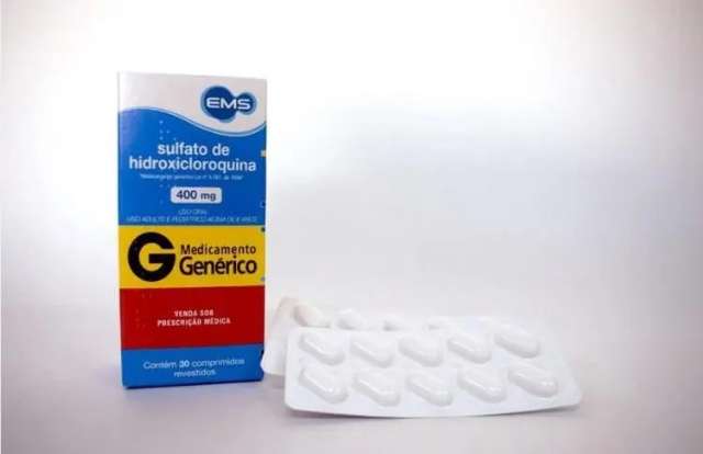 Consumo de Hidroxicloroquina e outros medicamentos para gripe dobra em MS