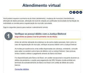 Eleitor tem até quarta para regularizar título e conseguir votar neste ano Eleitor tem até quarta para regularizar título e conseguir votar neste ano