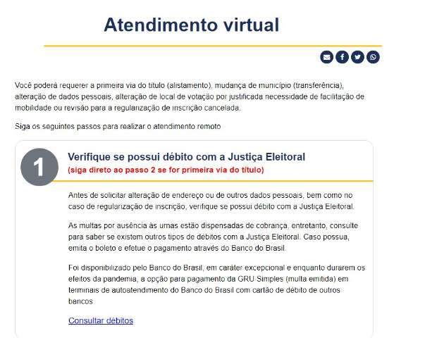 Eleitor tem at&eacute; quarta para regularizar t&iacute;tulo e conseguir votar neste ano