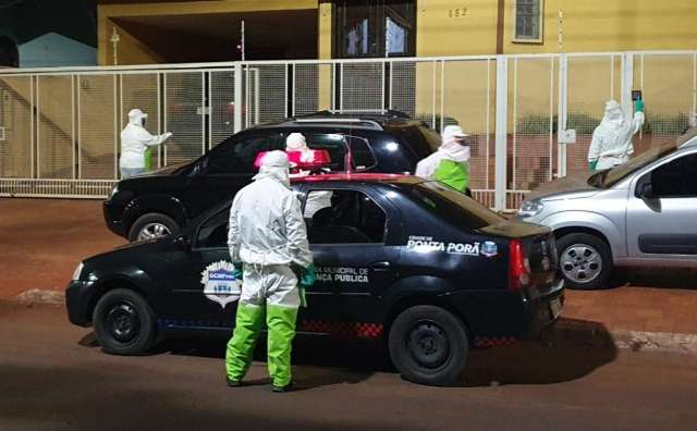Sem sintoma, empres&aacute;rio passou por barreiras sanit&aacute;rias em viagem de SP a MS