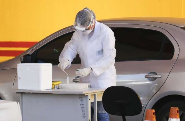 S&oacute; 1 laborat&oacute;rio particular est&aacute; em vias de ser habilitado pelo Lacen de MS