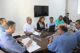 Reunião do Conselho Estadual de Investimentos do FCO (Foto: Divulgação - Semagro)