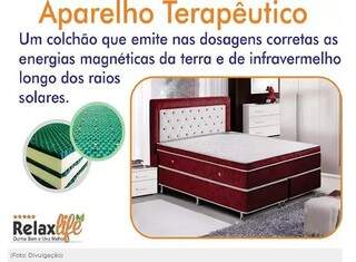 Dia das M&atilde;es tem colch&atilde;o massagem de 3.990 por 1.590 em 12X