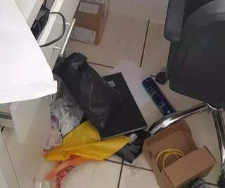 &ldquo;Folgado&rdquo;, ladr&atilde;o passa meia hora escolhendo produtos para levar de loja