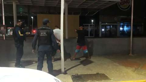 Em plena 2&ordf; feira, Guarda precisou mandar 56 pessoas para a casa