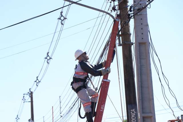 Chuva causou queda de energia em cinco bairros da Capital 