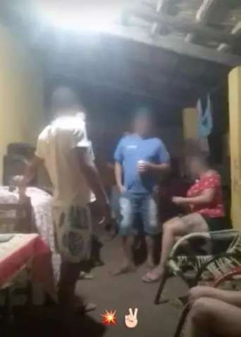 Tr&ecirc;s s&atilde;o presos ap&oacute;s festa rasgar madrugada com tambor de cerveja