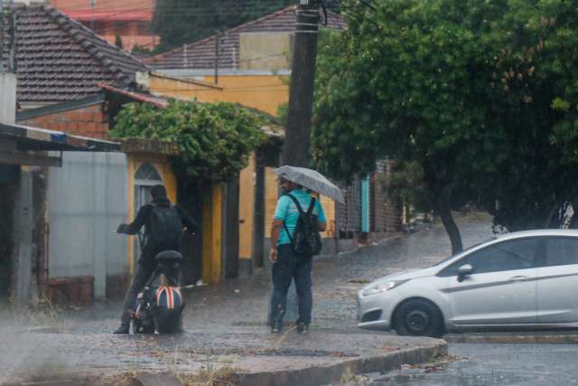 Cinco cidades superam volume de chuva esperado para quinze dias de maio