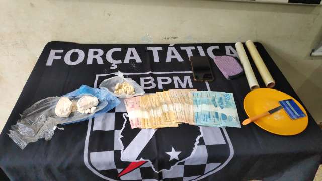 Traficante vendia droga em &ldquo;boca&rdquo; que funcionava h&aacute; um ano no hotel do pai