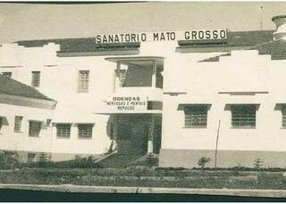 Sanatório Mato Grosso criado pelo Centro Espírita Discípulo de Jesus (Foto: Reprodução Facebook)