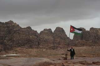Yngrid passou seis dias com um roteiro intenso na Jordânia. (Foto: Yngrid Corsini)