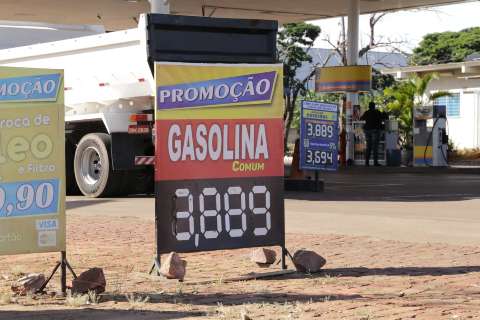Preço da gasolina deve subir R$ 0,10 nos postos no Estado com alta da Petrobras