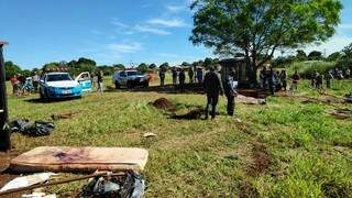 Pol&iacute;cia prende suspeito de assassinar radialista a golpes de fac&atilde;o