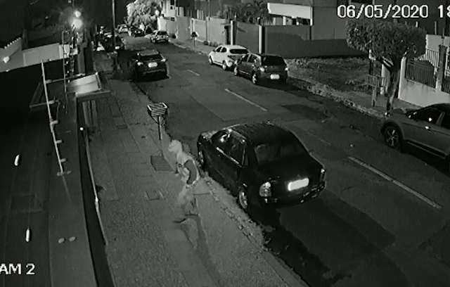 Bandidos tentam furtar casa de cirurgi&atilde;o e um acaba preso ap&oacute;s persegui&ccedil;&atilde;o