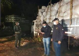 Policiais paraguaios são suspeitos de “vazar” informações a traficantes Policiais paraguaios são suspeitos de “vazar” informações a traficantes