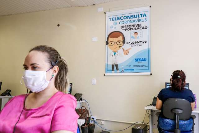 Sesau cria classificação de risco e vai monitorar quem procurar teleconsulta