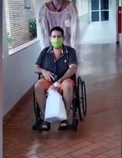 Com 2 mortes na fam&iacute;lia, parentes foram expulsos de com&eacute;rcio por causa do corona