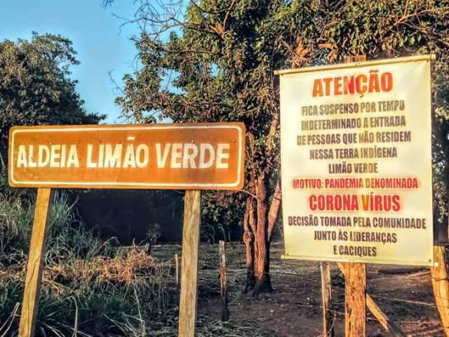 Comunidades ind&iacute;genas do sul de MS e da Capital t&ecirc;m alto risco para covid-19