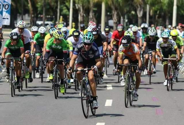 Alunos de ciclismo devem manter 20 metros de dist&acirc;ncia nas atividades