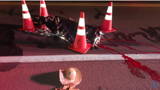 Pedestre morre atropelado por caminh&atilde;o na BR-163 