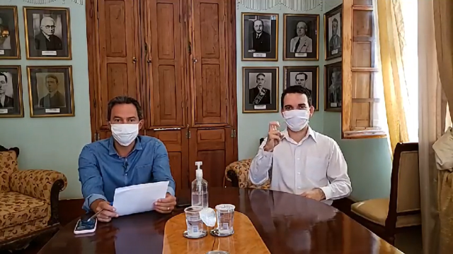 Prefeito quer encontro com ministro para discutir volta &agrave;s aulas na Capital