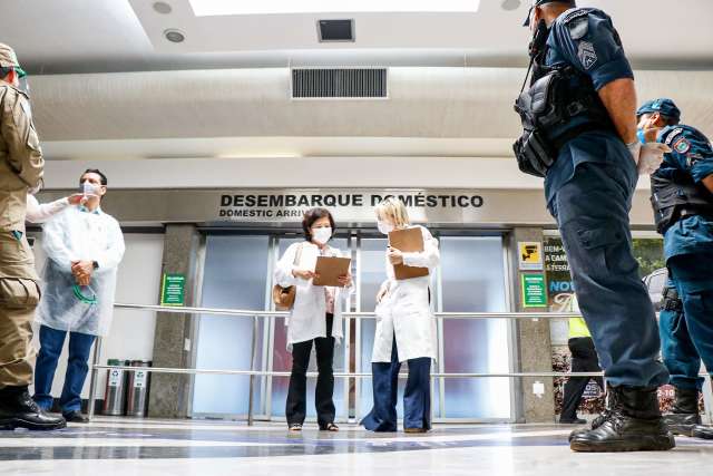 Dia das M&atilde;es teve redu&ccedil;&atilde;o de 41% na circula&ccedil;&atilde;o de viajantes pelo Estado  