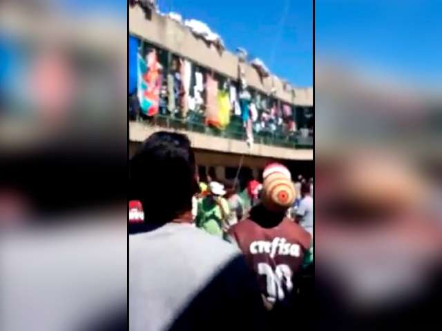 Com celular, internos gravam batalha de pipas entre pres&iacute;dios de Campo Grande