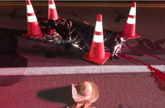 Pedestre morre atropelado por caminh&atilde;o na BR-163 