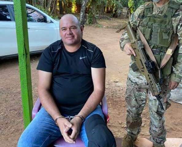 Ag&ecirc;ncia antidrogas prende traficante que abastecia fac&ccedil;&otilde;es brasileiras