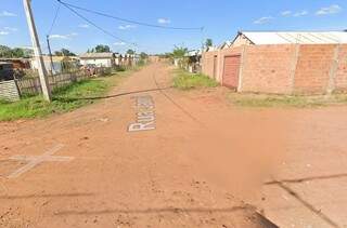 Rua Jandi, localizada na região do Bairro Vespasiano Martins, na saída para São Paulo, em Campo Grande. (Foto: Google Street View)