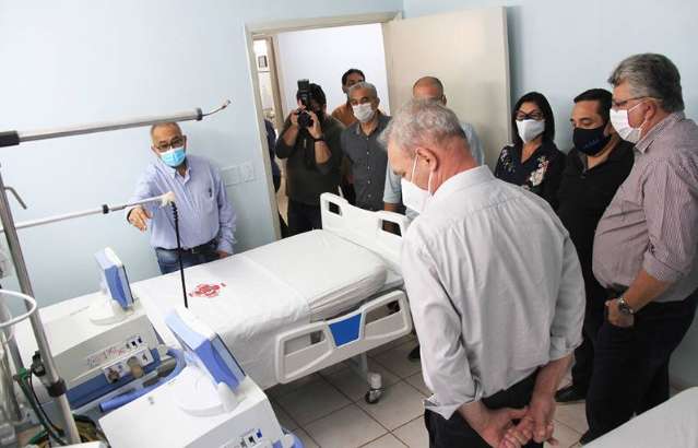 Minist&eacute;rio da Sa&uacute;de habilita 10 leitos de UTI adulto em Corumb&aacute;