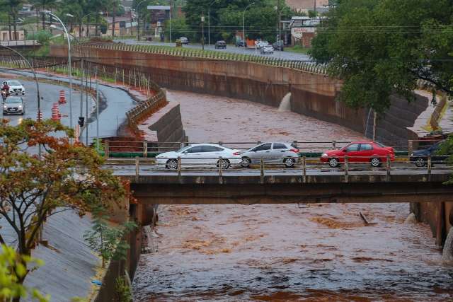 Capital acumula 54 mm em maio e Inmet prev&ecirc; mais chuva at&eacute; sexta