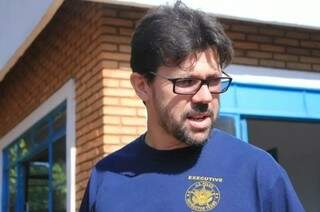 Delegado Cleverson Alves dos Santos, responsável pelas investigações. (Foto: Arquivo/Campo Grande News)